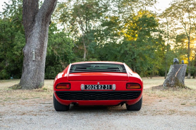 1969 Lamborghini Miura S. Автопятница №108