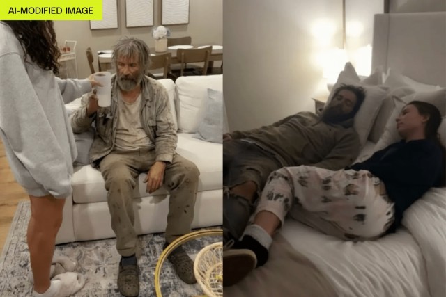 «Это обесчеловечивание»: полиция в США попросила детей не разыгрывать родителей сгенерированными фотографиями с «бездомными»