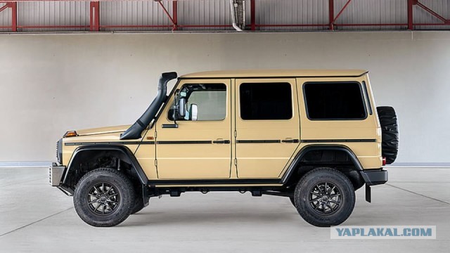 ЯП не менее деликатно чем Mercedes представил новый G-Class W464