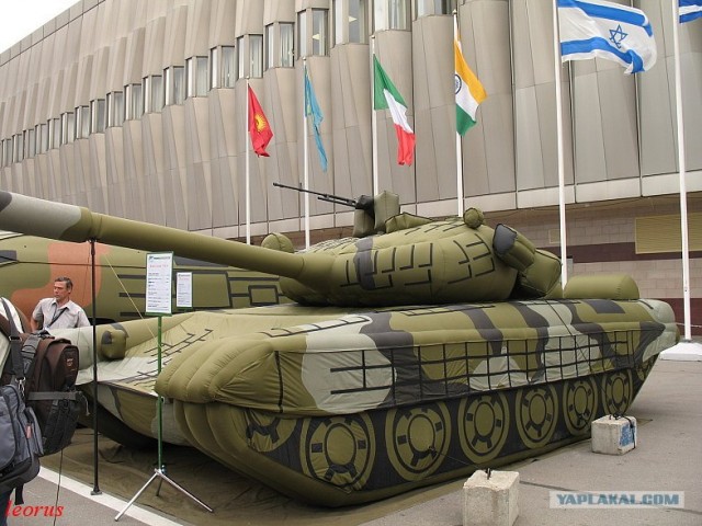 Кладбище танков