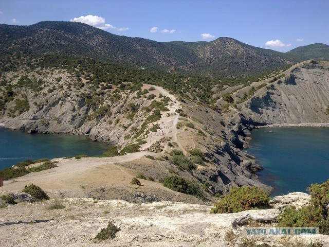 Как мы в Крым катались