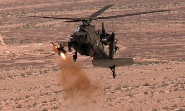 Ударный вертолет США AH-64 Apache потерпел крушение в районе Ормузского пролива