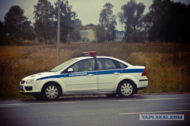 На чём ездят копы в Америке