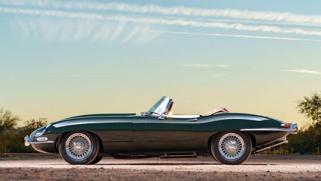 1966 Jaguar E-Type Roadster. Автопятница №153.