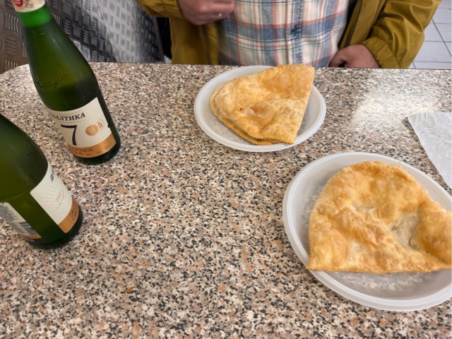 Чебуреки блин