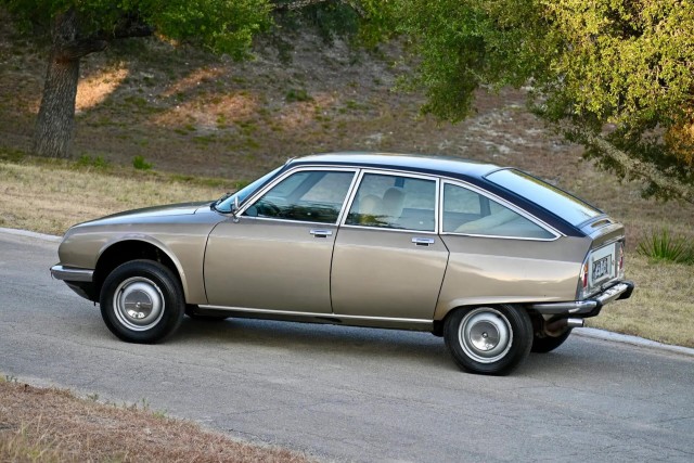1973 Citroen GS Birotor. Автопятница №159.