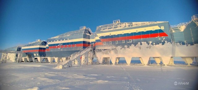 В сети завирусилось видео с российской антарктической станции «Восток»