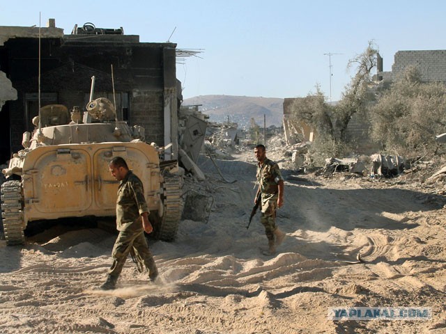 Сирия заявила, что станет кладбищем для агрессоров