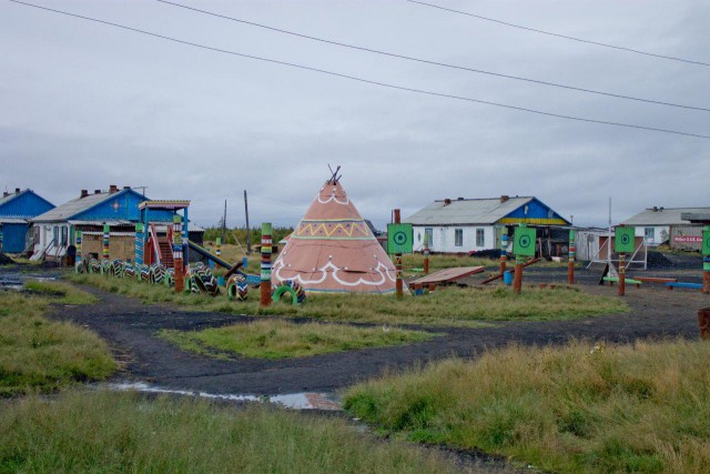 Север далекий, суровый и красивый