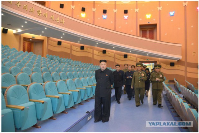 Ким Чен Ын и народное обожание