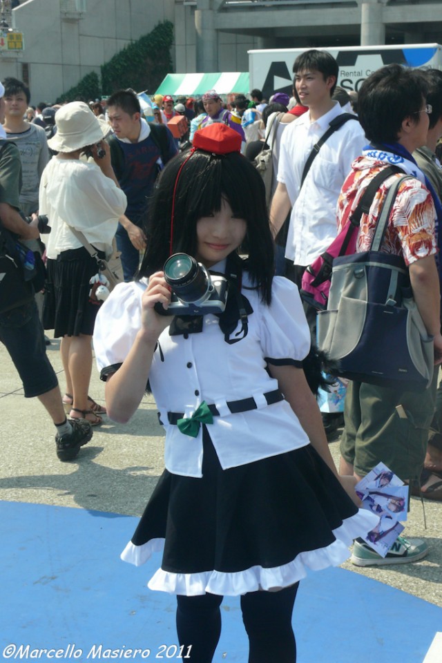Девчонки с 80 Comiket'a ! (ну и немного парней)
