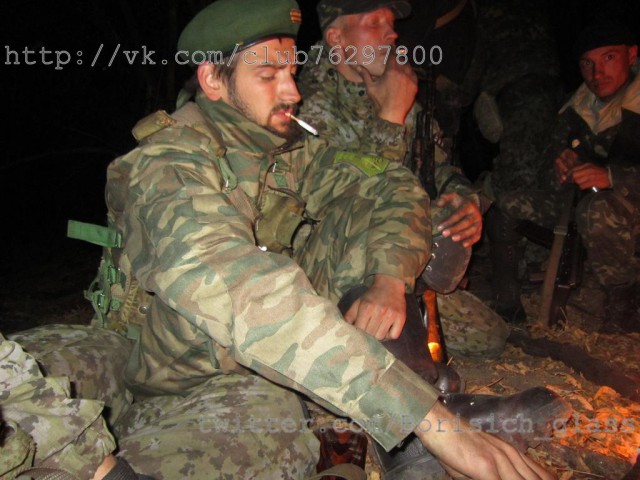 Хроника войны и быта ополченцев