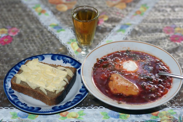 Борщ смачный
