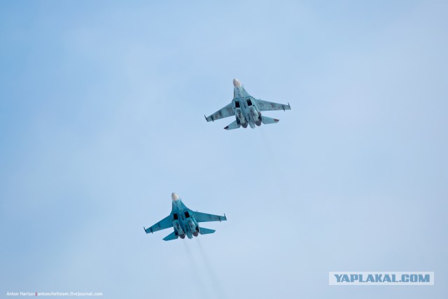 Як-130 транзитом через Шагол. 25.10.2014г.