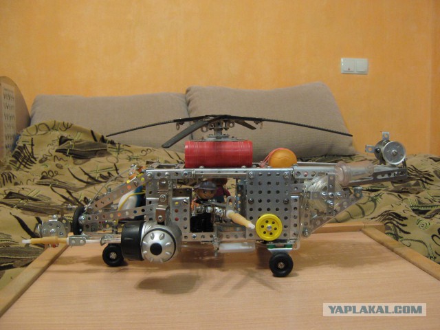 Лего против Советского конструктора.