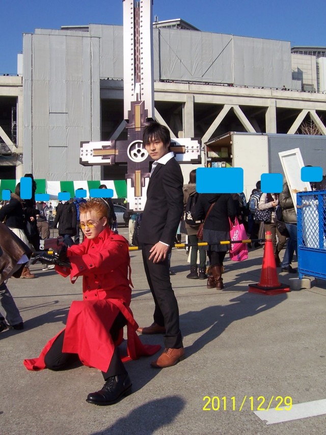 Фото с Comiket 81 /人◕ ‿‿ ◕人\