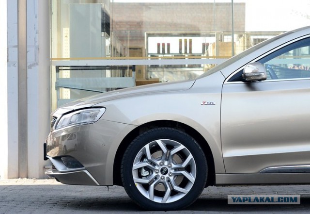 Geely Brilliant GC9 - Лучший китайский автомобиль!