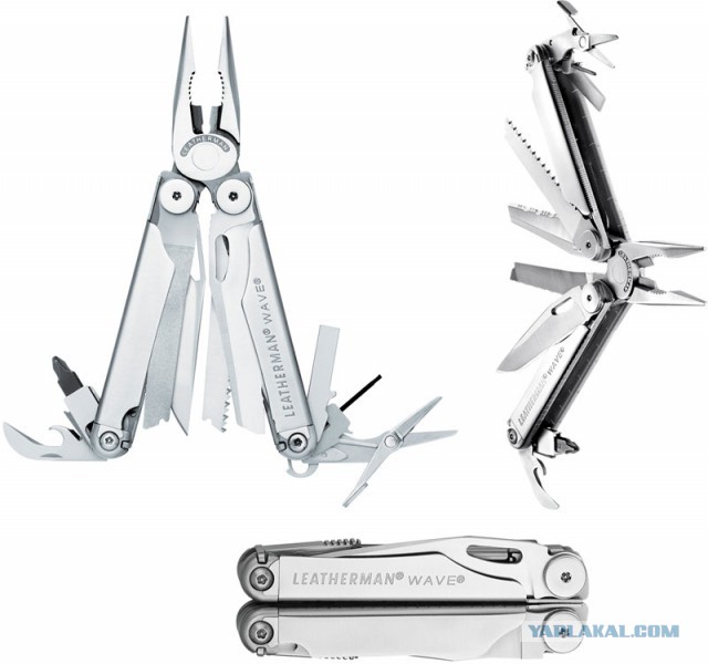 Мультитулы Leatherman