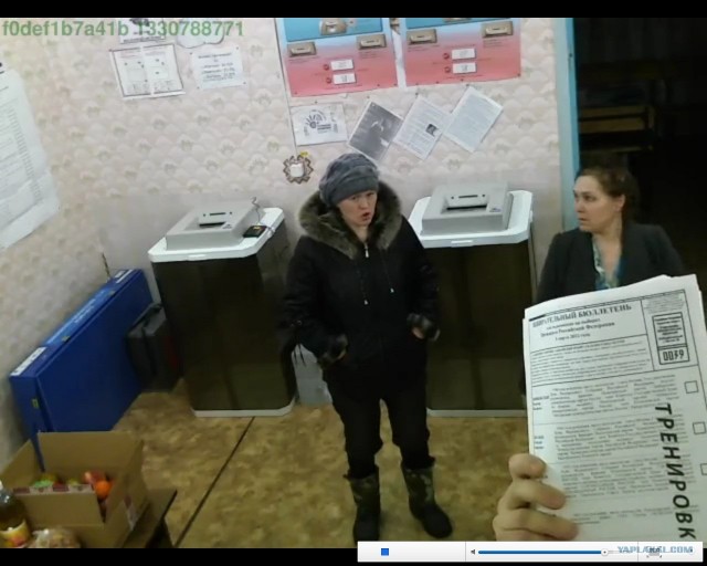 Веб-камеры на избирательных участках
