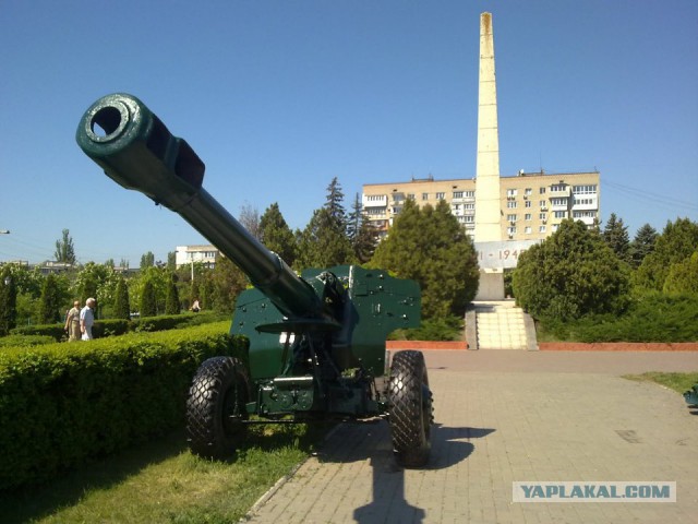 152-мм гаубица Д-20 в войне на Донбассе