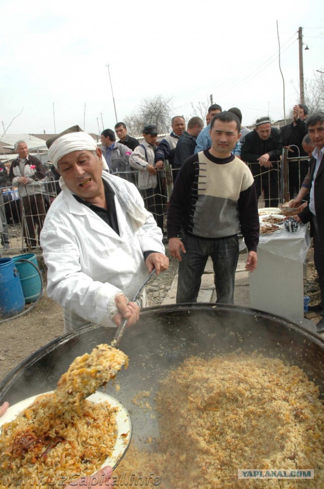Плов в кастрюле