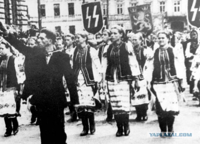 Почему ты фашист, если кричишь «Слава Украине»
