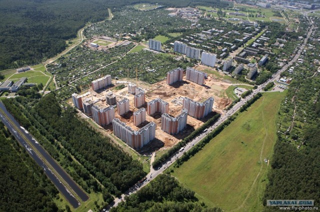 Есть ли жизнь за МКАДом?
