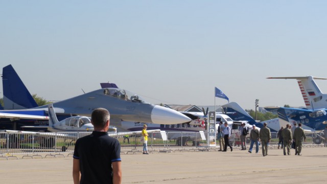 МАКС 2015 первый день