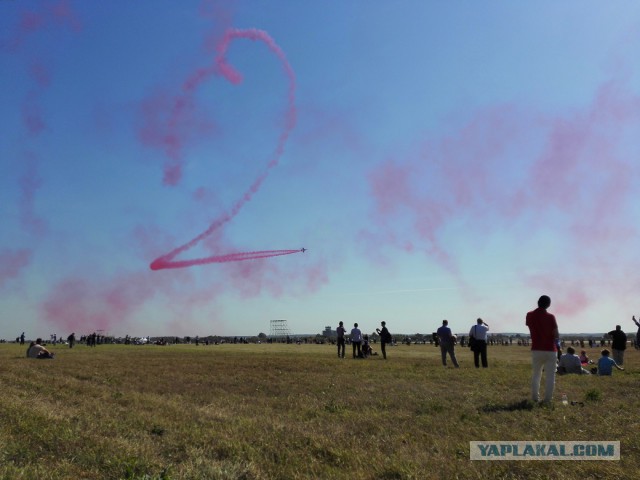 МАКС 2015 первый день