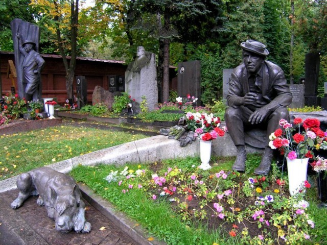 Юрий Никулин на съёмках "Они сражались за Родину"