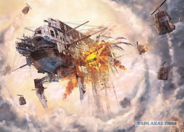 Рисунки: фантастика, фентези, Sci-Fi