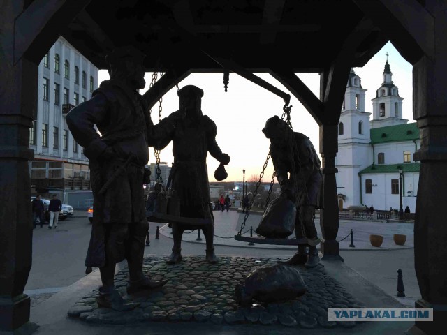 Поездка в Беларусь