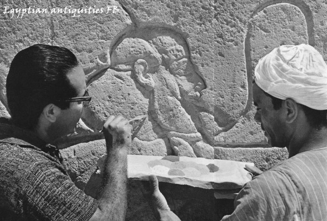 Спасение Храма Рамсеса II в фотографиях