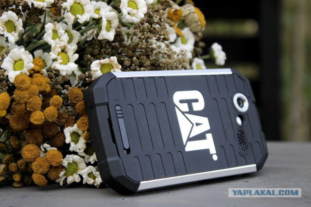 Крепкий смартфон Cat S60 оборудовали тепловой камерой