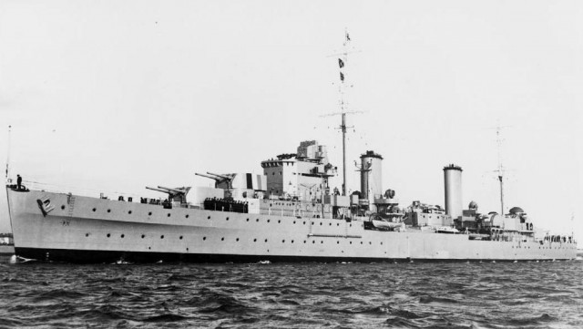 Вторая мировая война на море