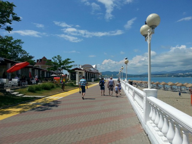 Вечерний Геленджик