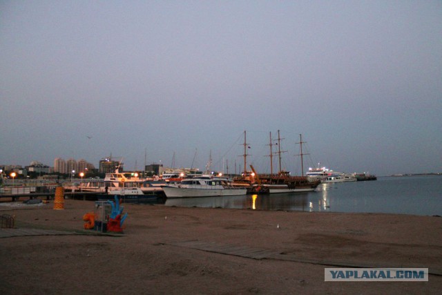 Вечерний Геленджик