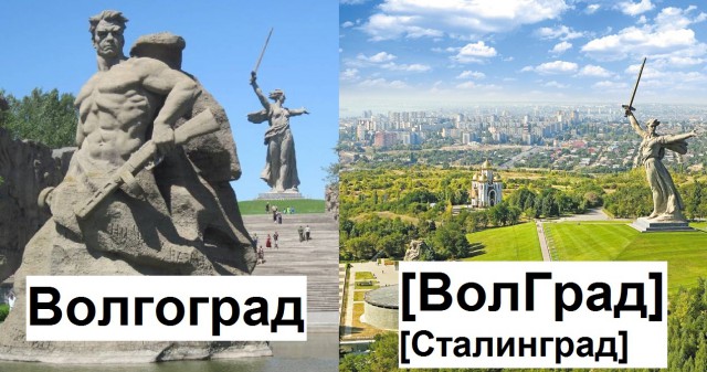 Как местные жители на самом деле называют свои города