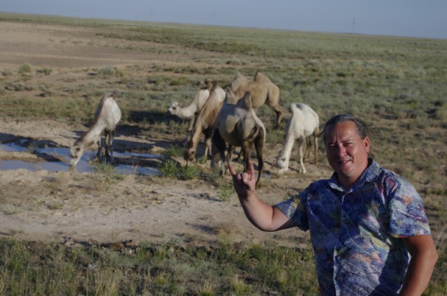 Путешествие по Казахстану и Киргизии.