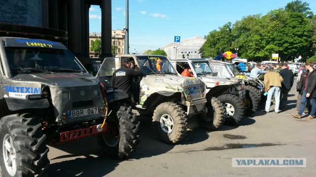 Перекличка любителей 4х4