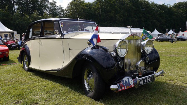 Rolls-Royce Silver Wraith