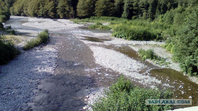 Через горы к морю (Кавказ)