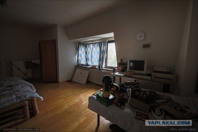 Заброшенный отель "Maribell" в Австрийских Альпах