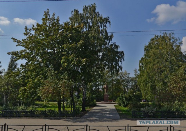 В Королеве открыли памятник Ю.А.Гагарину и С.П.Королеву