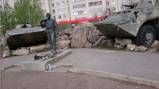 Интересные памятники вашего города