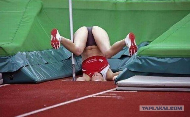 18  спортивных фотографий, сделанных в самый удачный момент