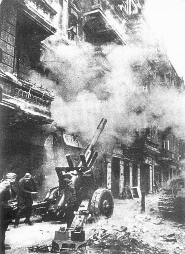 Берлинская операция. Апрель - май 1945 года.
