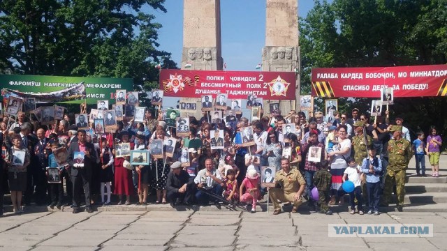 Средняя Азия решила отказаться от «георгиевских ленточек»