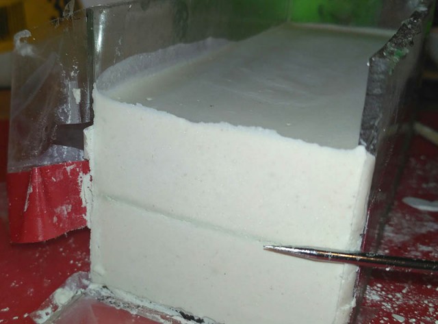 Изготовление гипсовых форм для литья силиконовых приманок