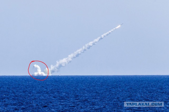 Пуски крылатых ракет «Калибр» по объектам ИГИЛ подлодками ЧФ из акватории Средиземного моря